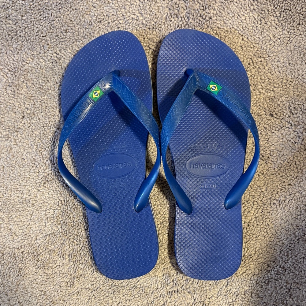 Havaianas flip flops new without tags